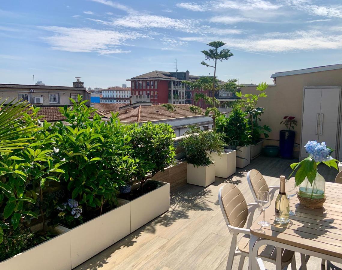Appartamento Con Terrazza In Zona Navigli - Tortona Milán Exterior foto
