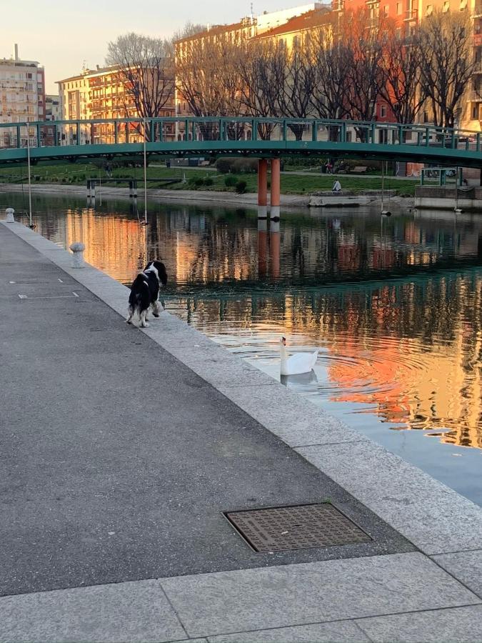 Appartamento Con Terrazza In Zona Navigli - Tortona Milán Exterior foto